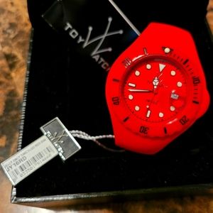 ToyWatch Jelly Unisex Quartz Watch JY16RD